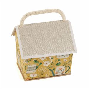Sewing Box : Watering can gardening house : Medium