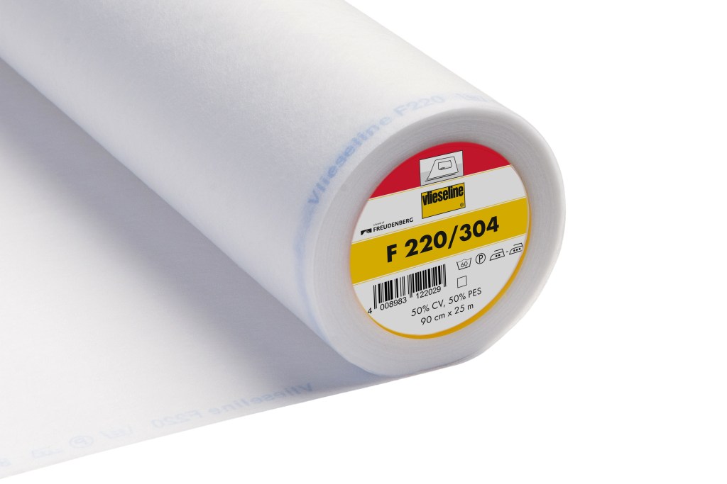 Interfacing: F22/304: Medium Weight: Iron-On (vileseline)