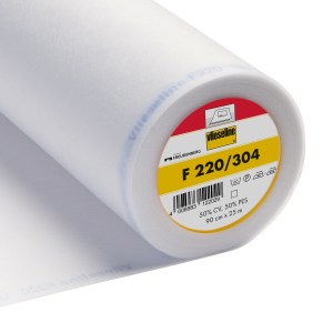 Interfacing: F22/304: Medium Weight: Iron-On (vileseline)