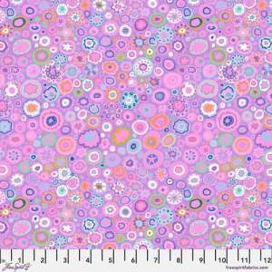 Kaffe Fassett Collective - Paper Weight - Pink : 112cm wide cotton