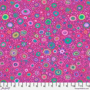 Kaffe Fassett Collective : Paper Weight: Pink: 112cm wide cotton