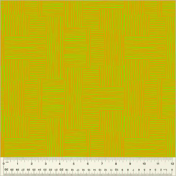 Ruby & Bee - Blenders - Woven - Avocado / Tumeric