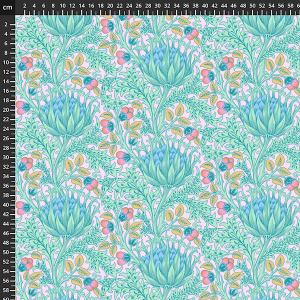 Kaffe Fassett x William Morris Lavender Quilt Backing