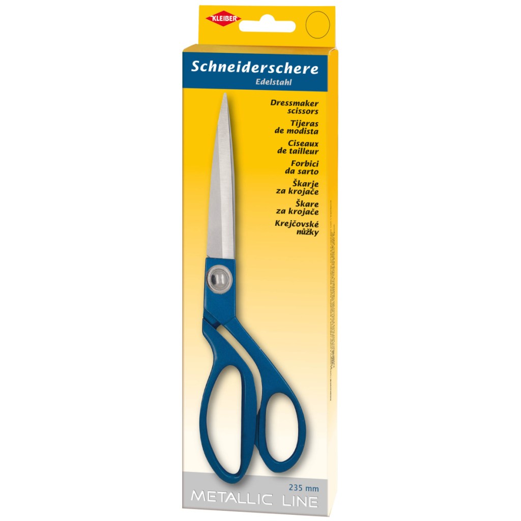 Kleiber Metallic Line Dressmaking Scissors 235 mm