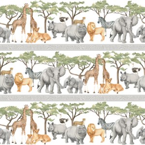 Wild One- Lengthways Stripe- 556-238