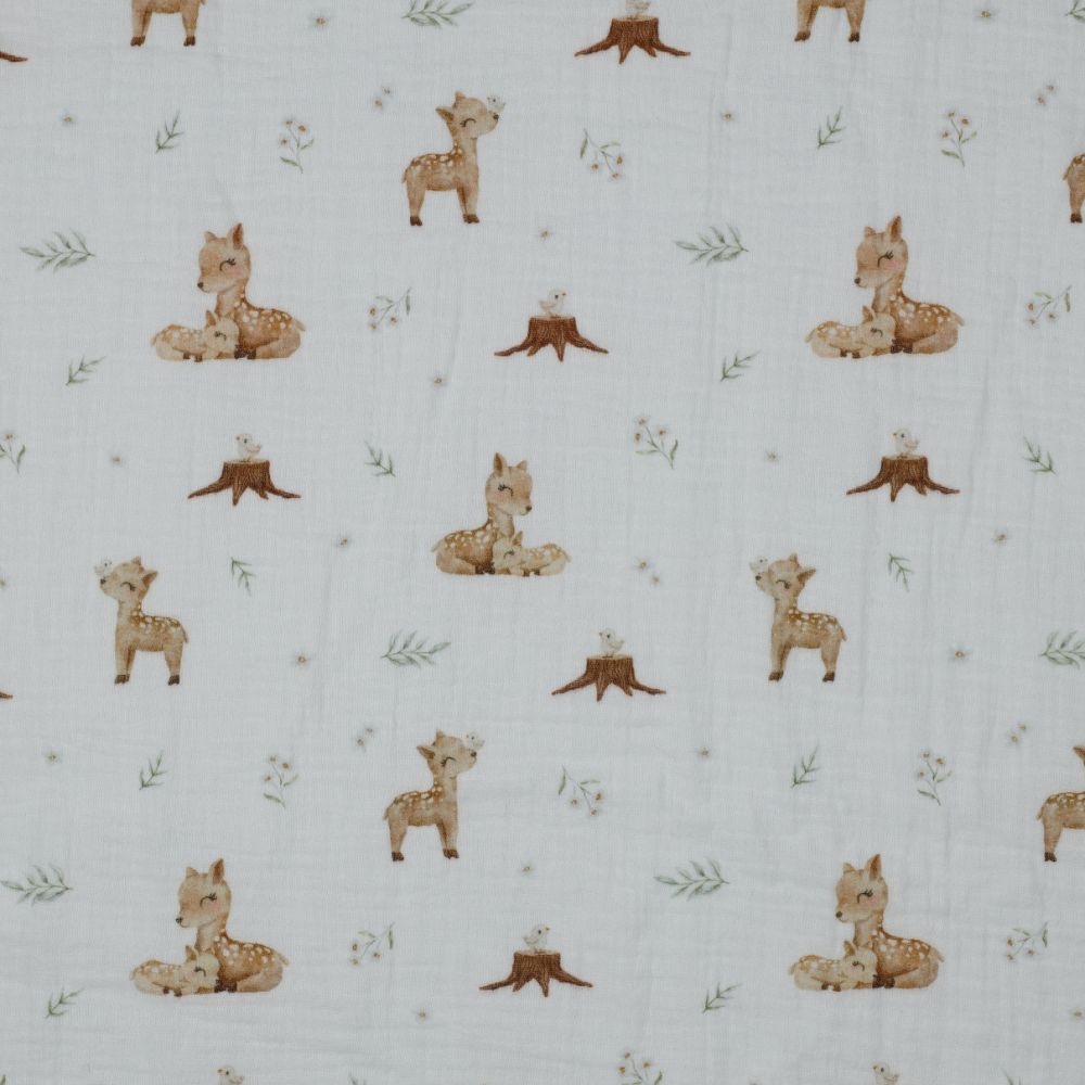 Double Gauze Deers