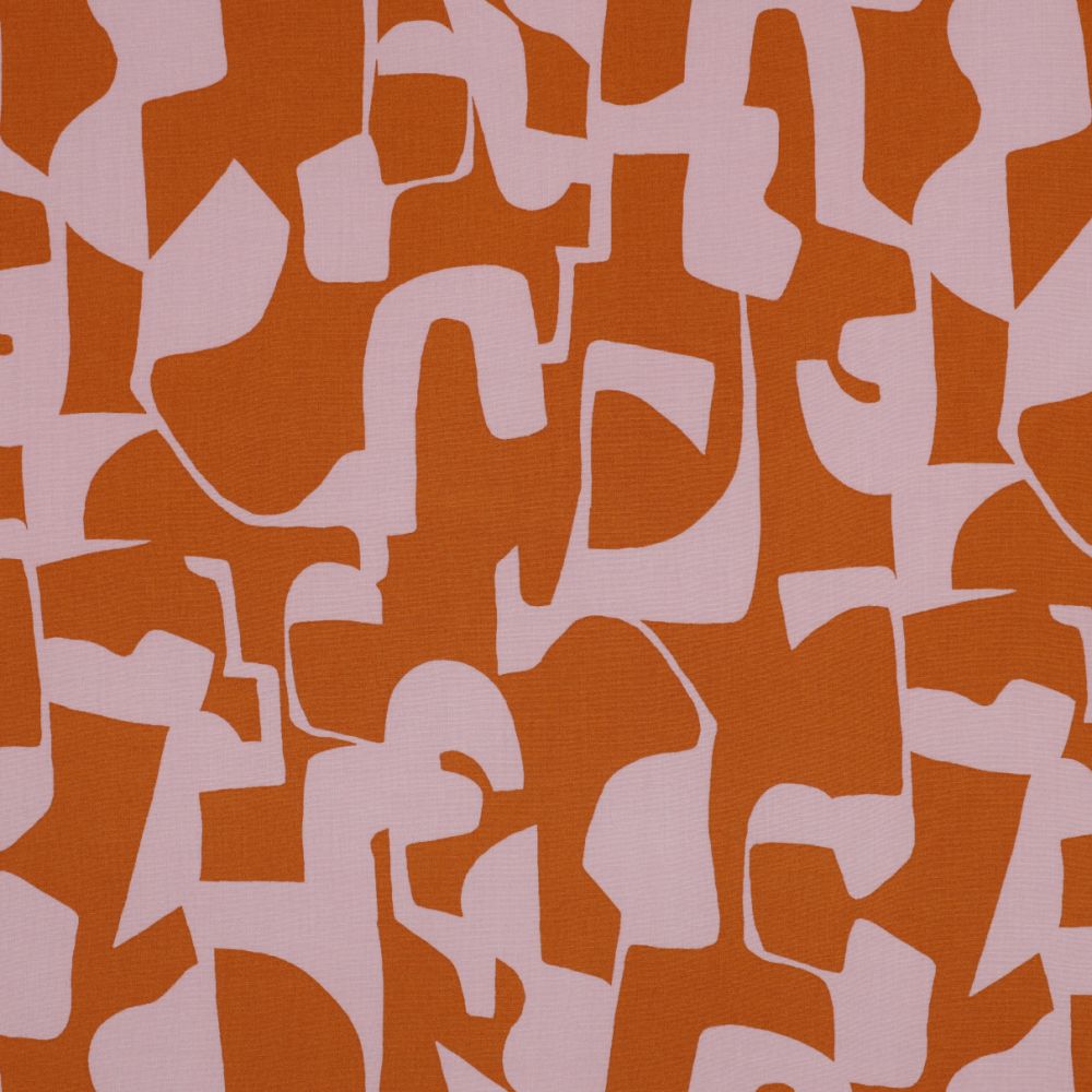 Radiance Abstract: Spice, 100% Viscose