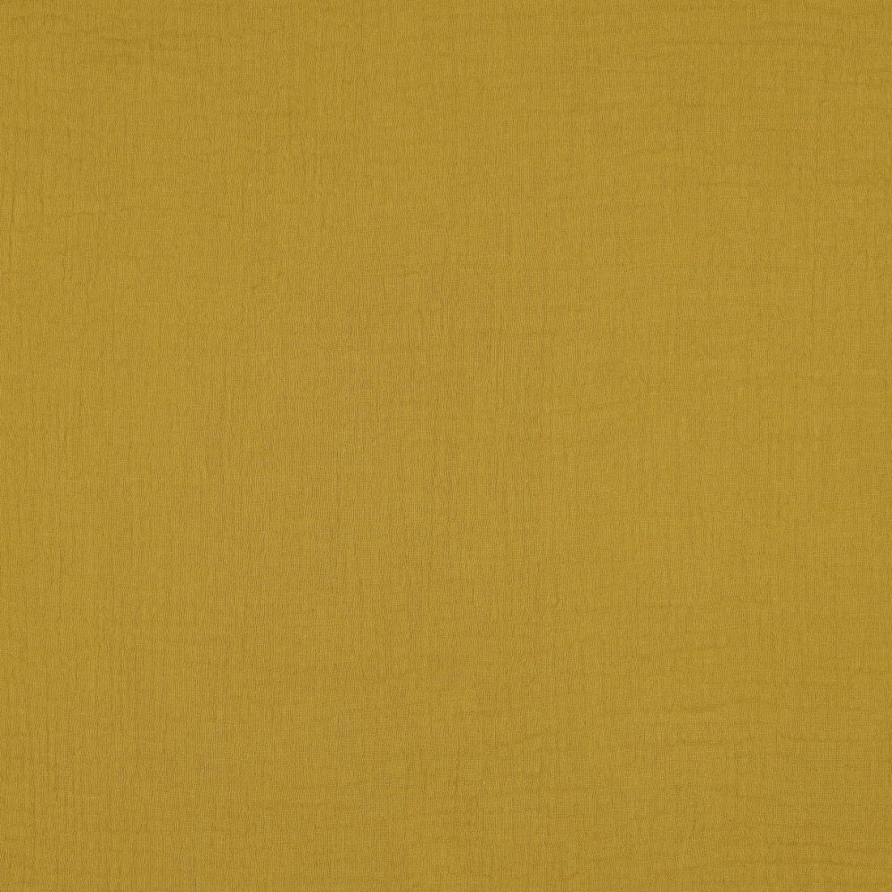Double Gauze, Solid Colour, Gold