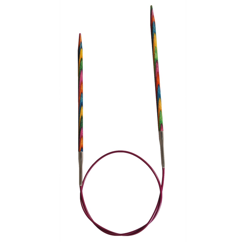 Knitting Pins: Symfonie Circular Fixed 60cm