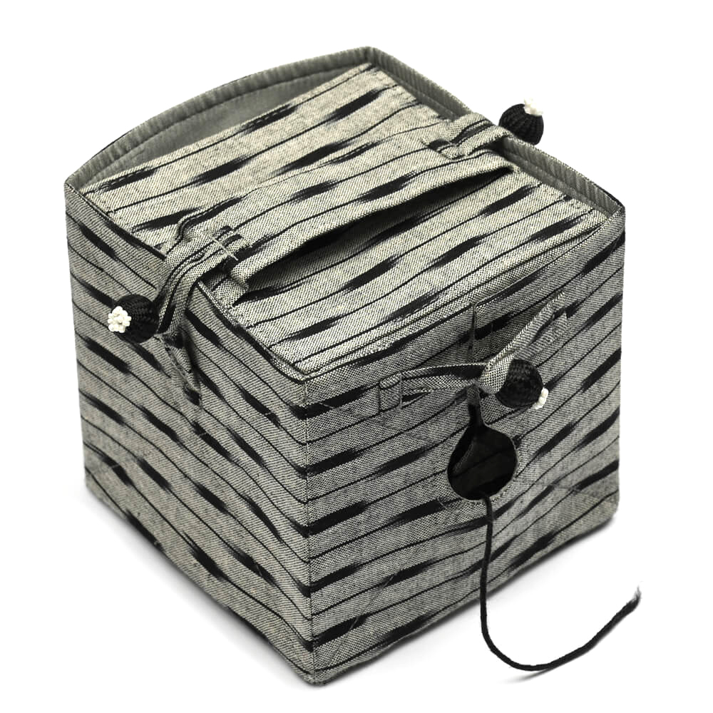 Wool Holder : Knit Out Box : Ikat