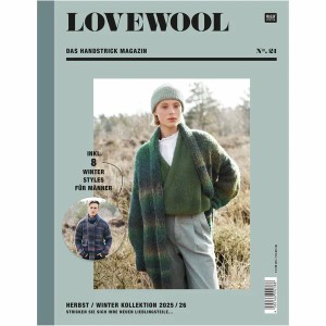 Rico: Love Wool Hand Knitting Magazine: No21: Autumn/ Winter 2025/26