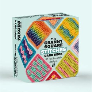 The Granny Square Stitches Card Deck + Booklet
