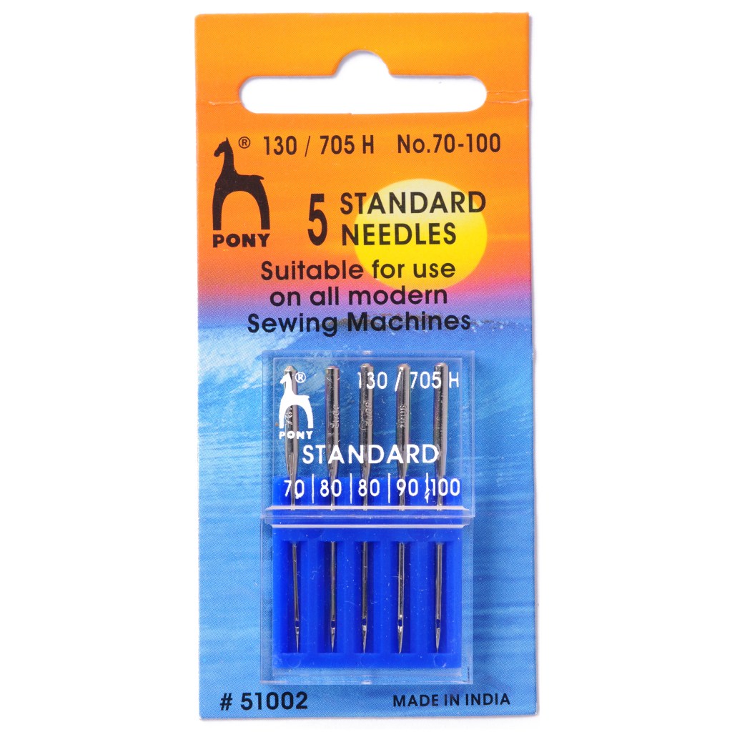 Sewing Machine Needles: Standard: Assorted Sizes