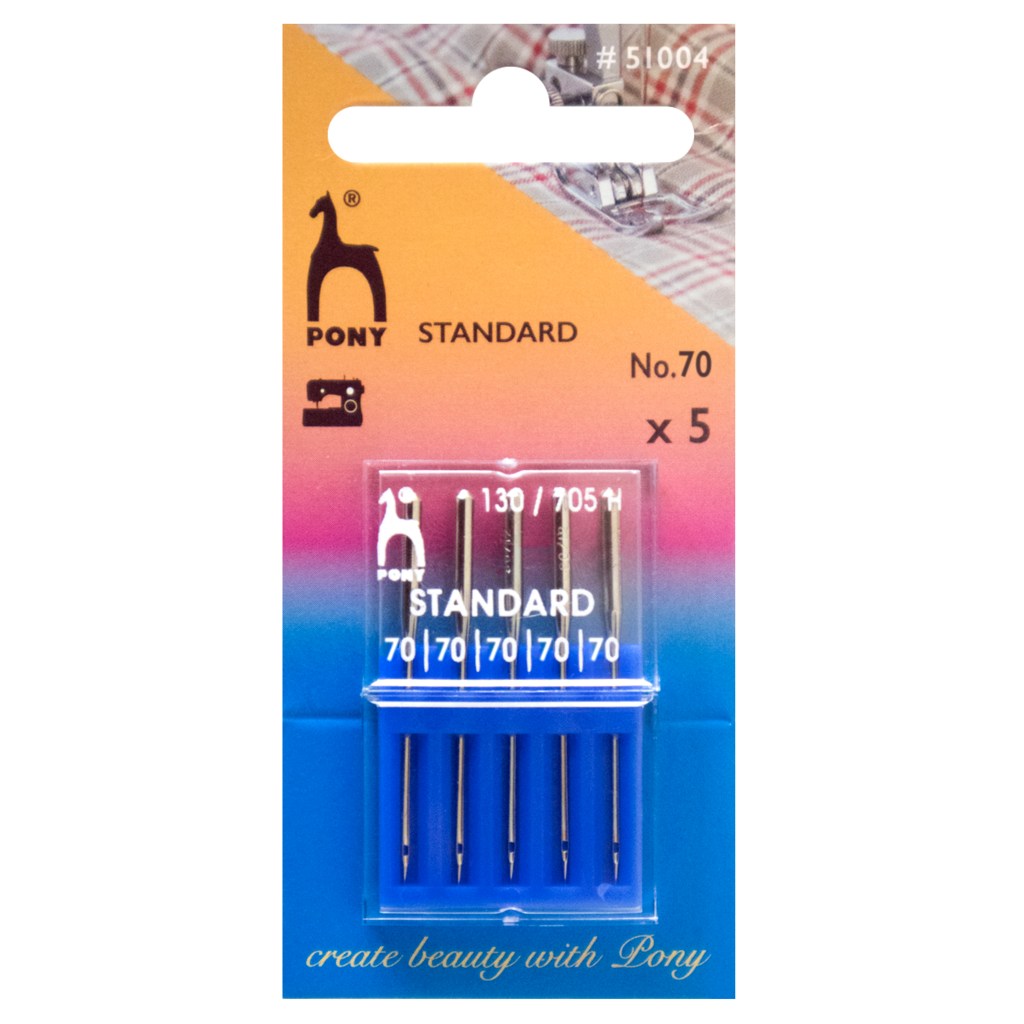 Sewing Machine Needles: Standard: Size 70