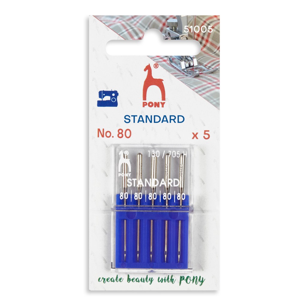 Sewing Machine Needles: Standard: Size 80