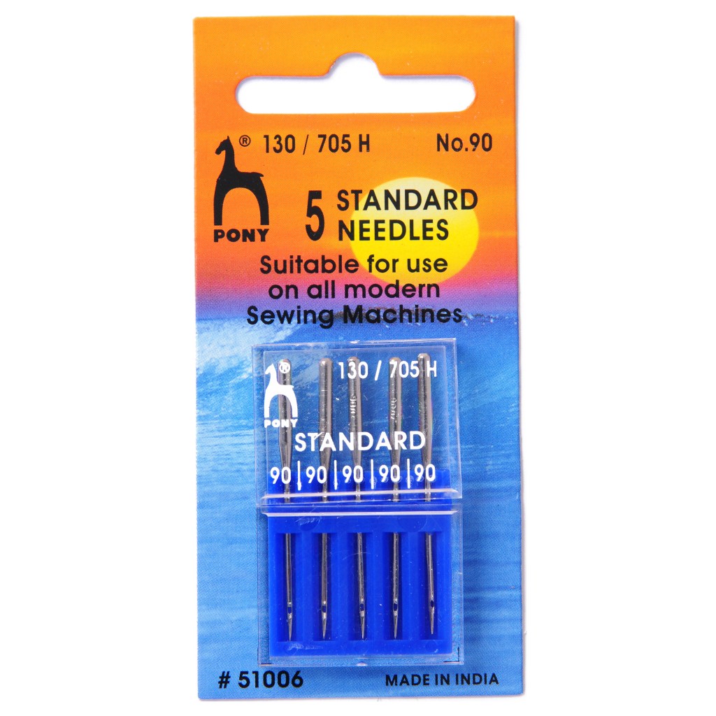 Sewing Machine Needles: Standard: Size 90