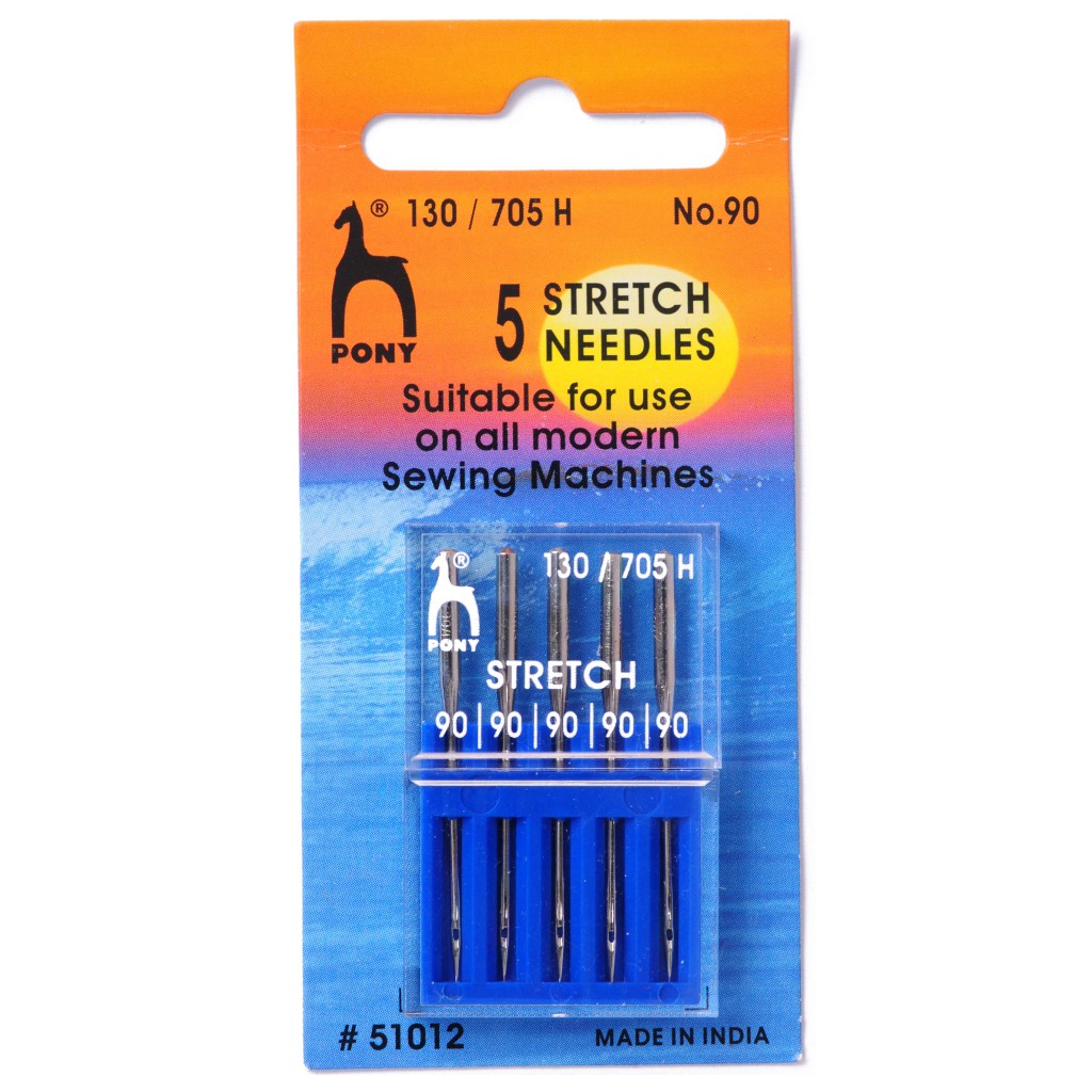 Sewing Machine Needles: Stretch: Size 90