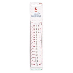 Pony Knitting Gauge