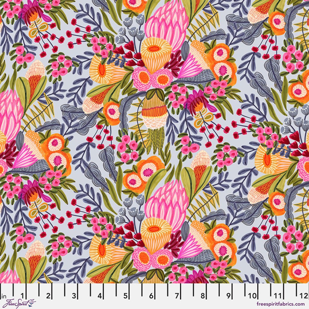Wild Blooms: SIlver - Paradise Blooms: Kristen Katz