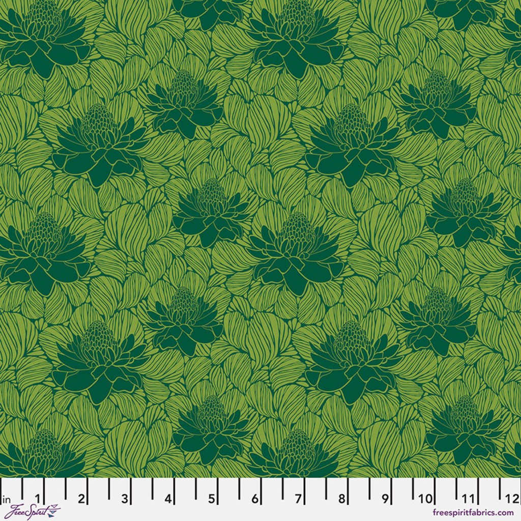 Waratah Grandeur: Emerald - Paradise Blooms: Kristen Katz