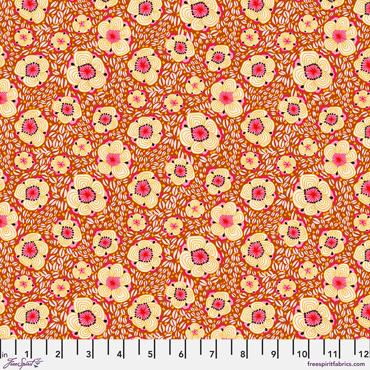 Sun Blossoms: Copper - Paradise Blooms: Kristen Katz