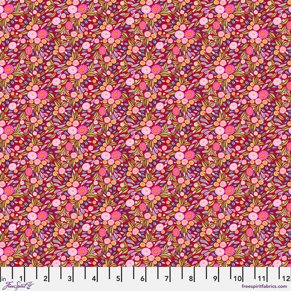 Wandering Wildflowers: Cherry - Paradise Blooms: Kristen Katz