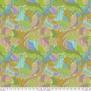 Kaffe Fassett x William Morris Collaboration  - Acanthus : 112cm wide cotton