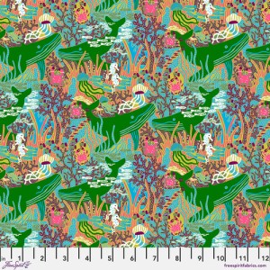 Monika Forsberg - Rising Tides - Currents - Green