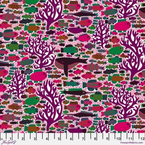 Monika Forsberg - Rising Tides -Drifting - Pink