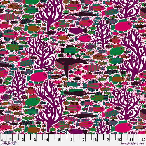 Monika Forsberg - Rising Tides -Drifting - Pink