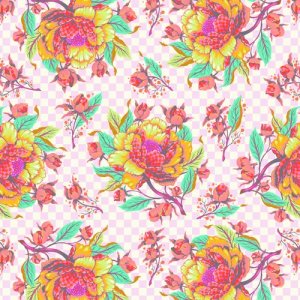 Tula Pink - Untamed - Peony for your Thoughts Lunar - 8201-292