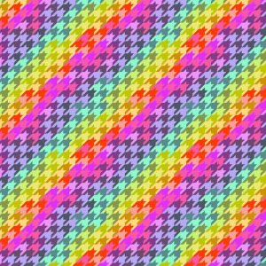 Tula Pink - Untamed Neon - Sweet Tooth - 8201-298