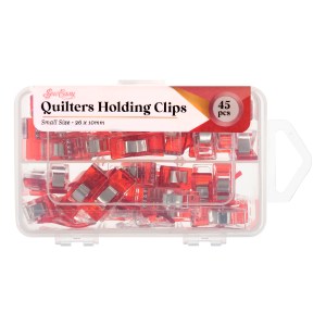 Quilters Holding Clips 45pcs