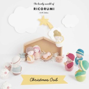 Christmas Crib Ricorumi Pattern book