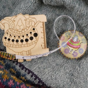 Sheep in Sweaters Needle Gauge