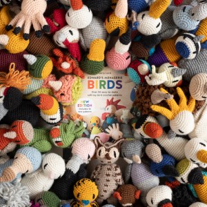 Toft: Edward's Menagerie Birds: A Book of Crochet Bird Toy Patterns: by Kerry Lord