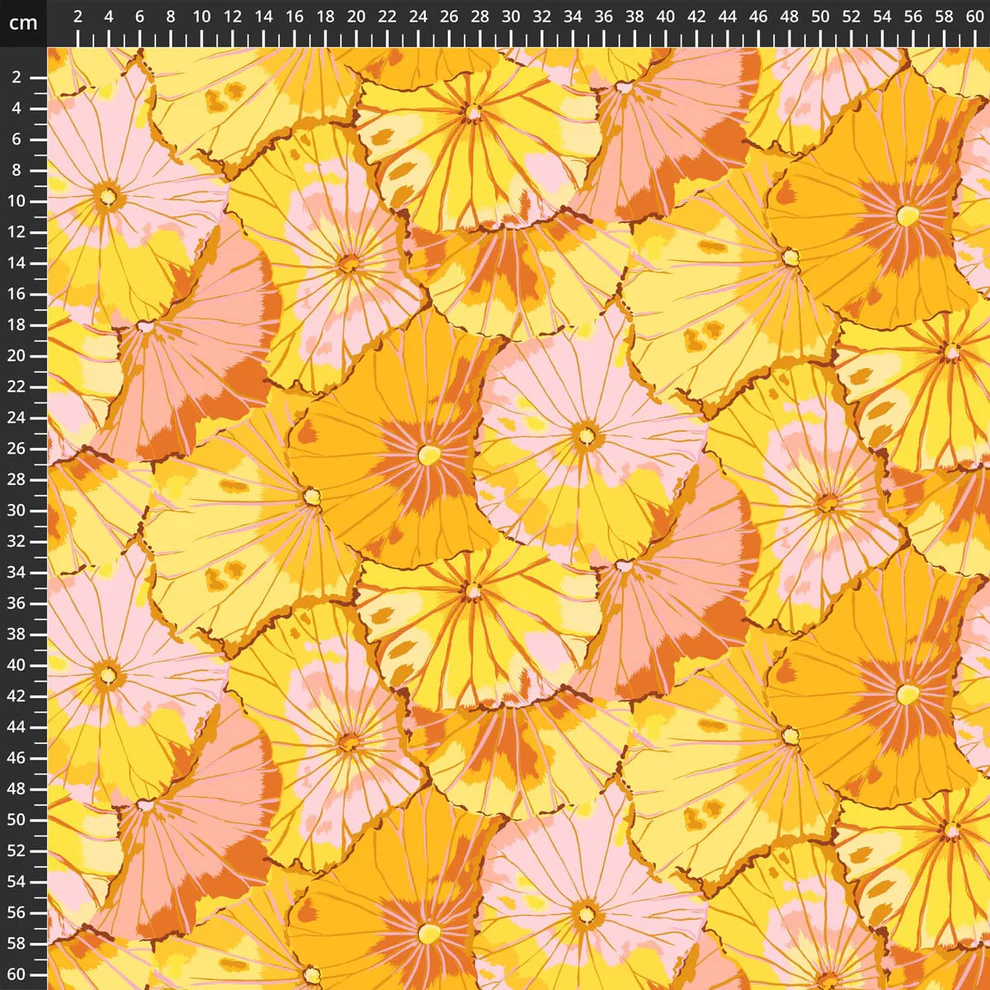 Kaffe Fassett Collective - Lotus Leaf : 112cm wide cotton
