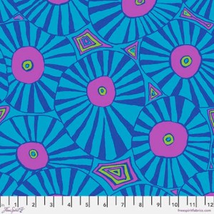 REMNANT Kaffe Fassett Collective - Brollies: 112cm wide cotton