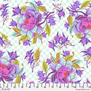 Tula Pink - Untamed - Peony for your Thoughts Lunar - 8201-293