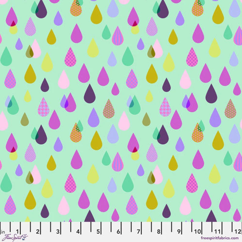 Tula Pink - Rainfall - Untamed 8201-304