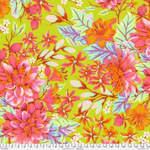 Tula Pink - Hello Dahlia  - Untamed - 108" Quilt Backing