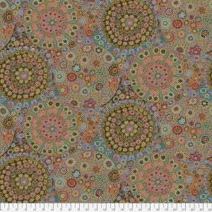 Kaffe Fassett Collective - Millefiore - Antique: 112cm wide cotton