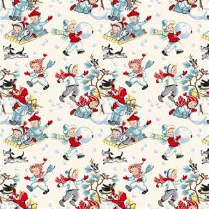 Winter in Snowtown - Snowball Fight