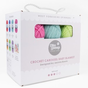West Yorkshire Spinners - Carousel Crochet Baby Blanket Kit