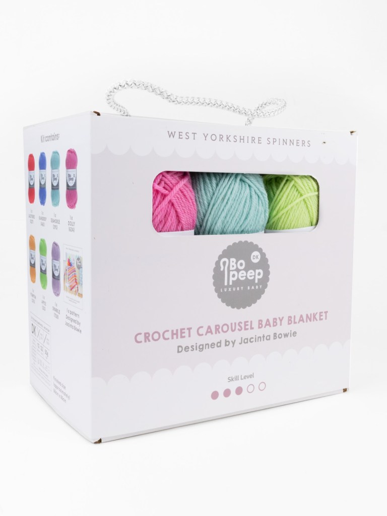 West Yorkshire Spinners - Carousel Crochet Baby Blanket Kit