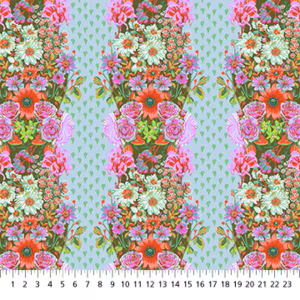 Anna Maria: Perennial Borders: 100% Cotton: 112cm