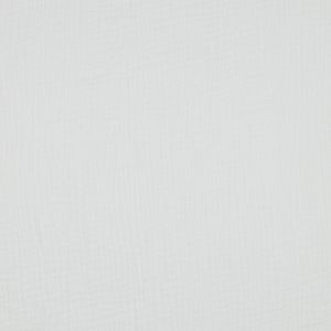 Double Gauze White - 100% Cotton - 135cm