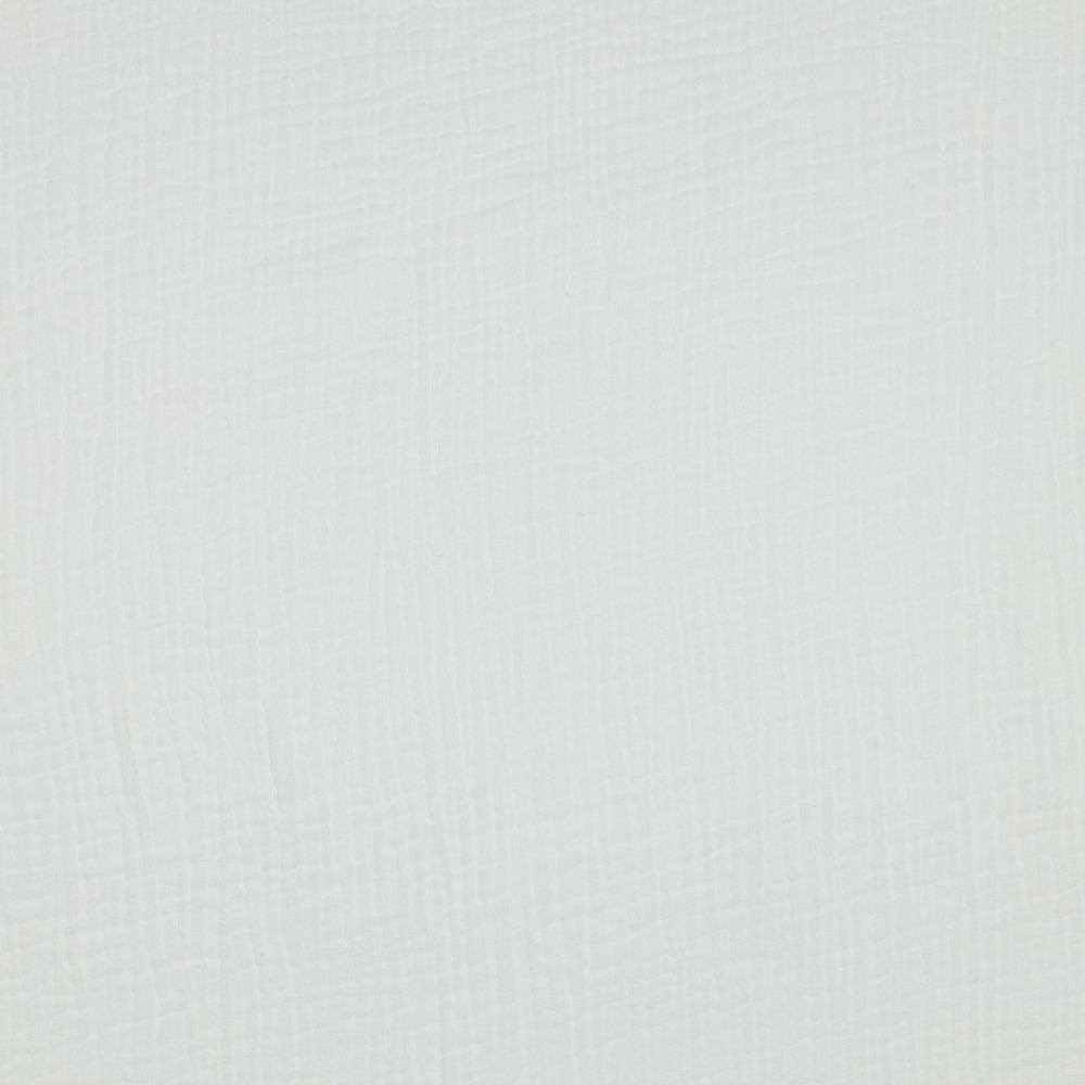 Double Gauze White - 100% Cotton - 135cm