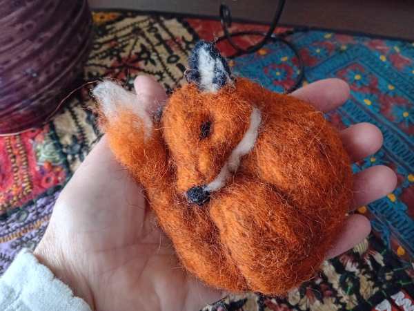 Course: 'Easter' Needle Felting: Thursday 2nd April 2026