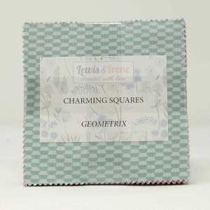 Geomatrix 5" Charming Squares  (42 pack)
